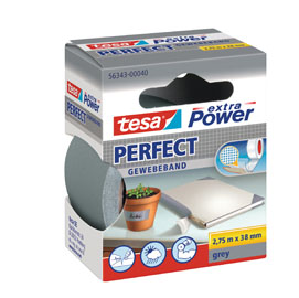 Nastro adesivo telato 38mmx2,7mt grigio 56343 xp perfect