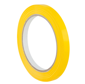 Nastro adesivo 9mm x 66m giallo pvc 350 per sigillatore eurocel