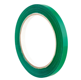 Nastro adesivo 9mm x 66m verde pvc 350 per sigillatore eurocel