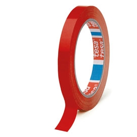 Nastro adesivo pvc 66mtx9mm rosso 4204 per sigillatura tesa