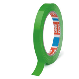 Nastro adesivo pvc 66mtx9mm verde 4204 per sigillatura tesa