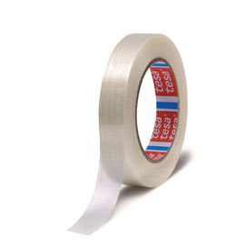 Nastro adesivo opp 50mtx12mm trasparente rinforzato tesa