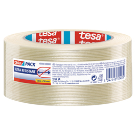 Nastro adesivo opp 50mtx50mm trasparente rinforzato tesa