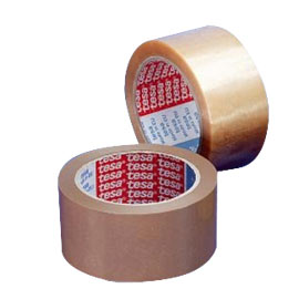 Nastro adesivo pvc 66mtx75mm avana 4120 tesa