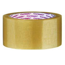 Nastro adesivo 66mtx50mm trasparente pp 530 comet