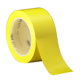 Nastro adesivo vinilico 50mmx33mt giallo scotch 471