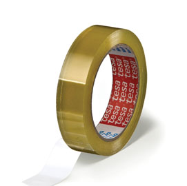 Nastro adesivo pvc 66mtx25mm trasparente 4204 tesa