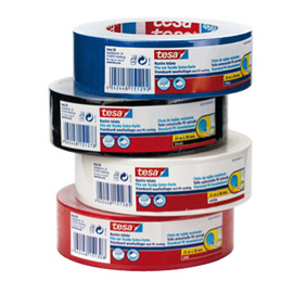 Nastro adesivo telato 38mmx25mt rosso tesa