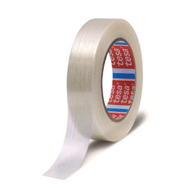 Nastro adesivo opp 50mtx19mm trasparente rinforzato tesa