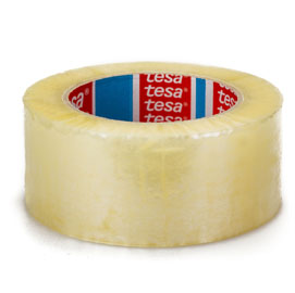 Nastro adesivo ppl 04280 50mm x 132mt trasparente tesa