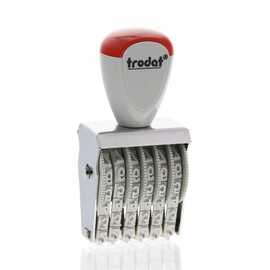 Numeratore trodat 1556 6 cifre 5mm