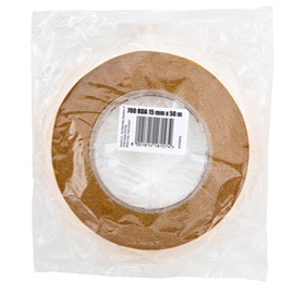 Nastro biadesivo 700rda 15mmx50mt in caramella eurocel