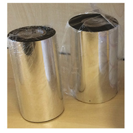 Nastro carbonato x etichette a trasferimento termico f.to 65mm x 200m - printex