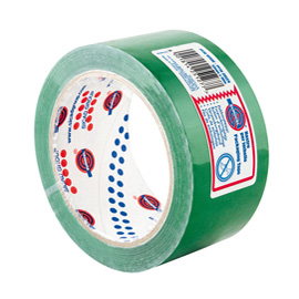 Nastro adesivo 50mm x 66m verde pp36nn eurocel