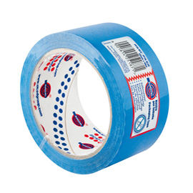 Nastro adesivo 50mm x 66m blu pp36nn eurocel