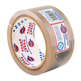 Nastro adesivo 50mm x 66m 'sigillo di garanzia' pp36nn eurocel