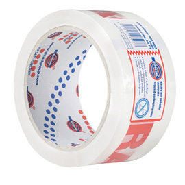Nastro adesivo 50mm x 66m 'fragile' pp36nn eurocel