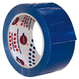 Nastro adesivo 350 - 50 mm x 66 m - pvc - blu - eurocell