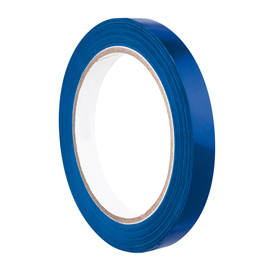 Nastro adesivo 9mm x 66m blu pvc 350 per sigillatura eurocel
