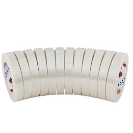 Nastro adesivo rinforzato 12mm x 50m trasparente fg-bd per eurocel