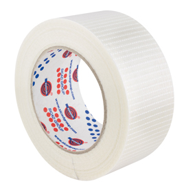Nastro adesivo rinforzato 50mm x 50m trasparente fg-bd per eurocel