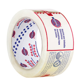 Nastro adesivo 50mm x 66m trasparente pp36nn termosingolo eurocel