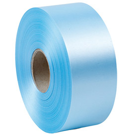 Nastro liscio 6800 50mmx100mt colore azzurro 06 brizzolari