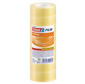 Nastro adesivo tesafilm - 33 m x 19 mm - tesa - torre 8 pezzi
