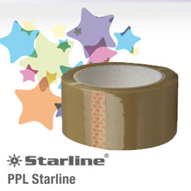 Nastro adesivo 66mtx50mm avana ppl starline