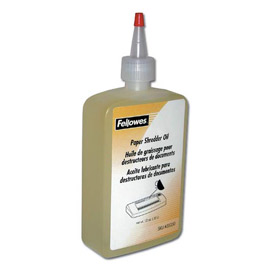 Olio lubrificante 350ml x distruggidocumenti fellowes
