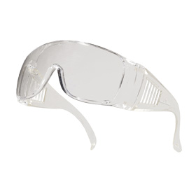 Occhiali monolente incolore piton clear