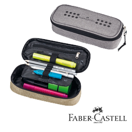Ovalino grip melange grigio faber castell