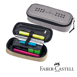 Ovalino grip melange sabbia faber castell