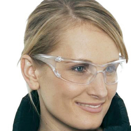 Occhiali di protezione virtua ap lente trasparente 71512-00000m 3m