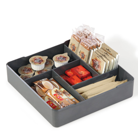 Organizer da tavolo coffee point durable