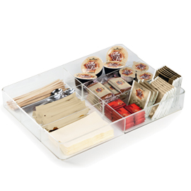 Organizer da cassetto coffee point durable