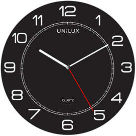 Orologio da parete Ø57,5cm mega unilux
