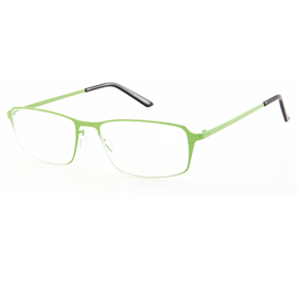 Occhiale diottrie +3,00 mod. Titan verde in metallo lookkiale