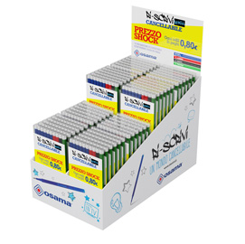 Ow 10160 expo 48set da 10 refill riscrivi colori assortiti osama