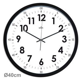 Orologio da parete Ø40cm silent clock orion by cep