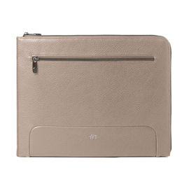 Office bag gate trended - 20 x 26 x 2 cm - ecopelle - ghiaccio - intempo