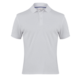 Polo uomo jeff - taglia xl - poliammide - bianco - giblor's