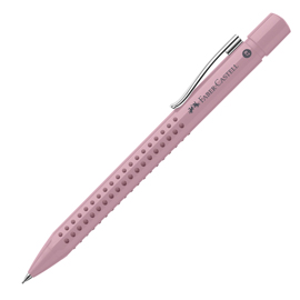 Portamine grip 2010 - mina 0,7 mm - fusto rose shadows - faber castell