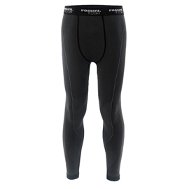 Pantalone thermo active - taglia xxl/3xl - antracite - rossini