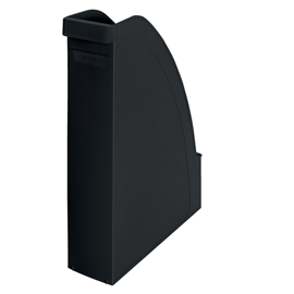 Portariviste leitz recycle - 30,8 x 27,8 x 7,8 cm - nero - leitz