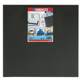 Pannello antivibrazione ed antiurto universale multi 63x63cm geko