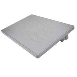 Poggiapiedi smartfit solemate - grigio - kensington