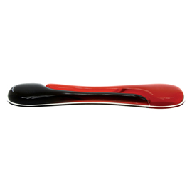 Poggiapolsi duo gel - rosso/fumo - kensington