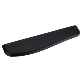 Poggiapolsi ergosoft - per tastiere sottili - gel - nero - kensington