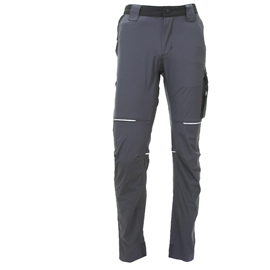 Pantalone da lavoro invernali world - taglia xl - grigio - u-power